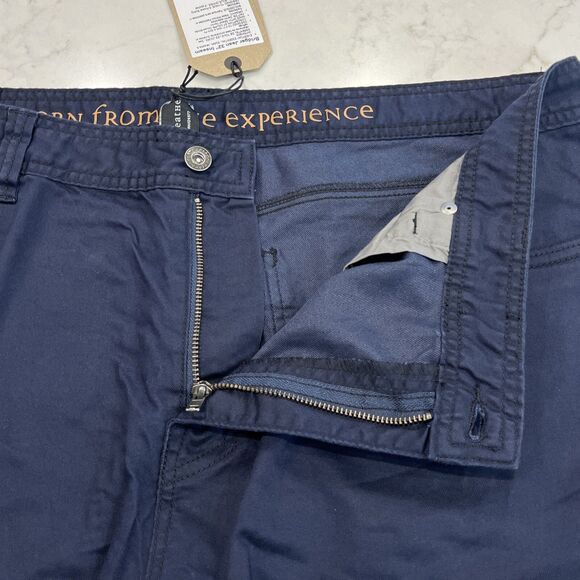 Prana Bridger NEW Jeans Pants Mens 42 x 30 Blue Slim Straight Gorpcore Organic - Picture 6 of 13